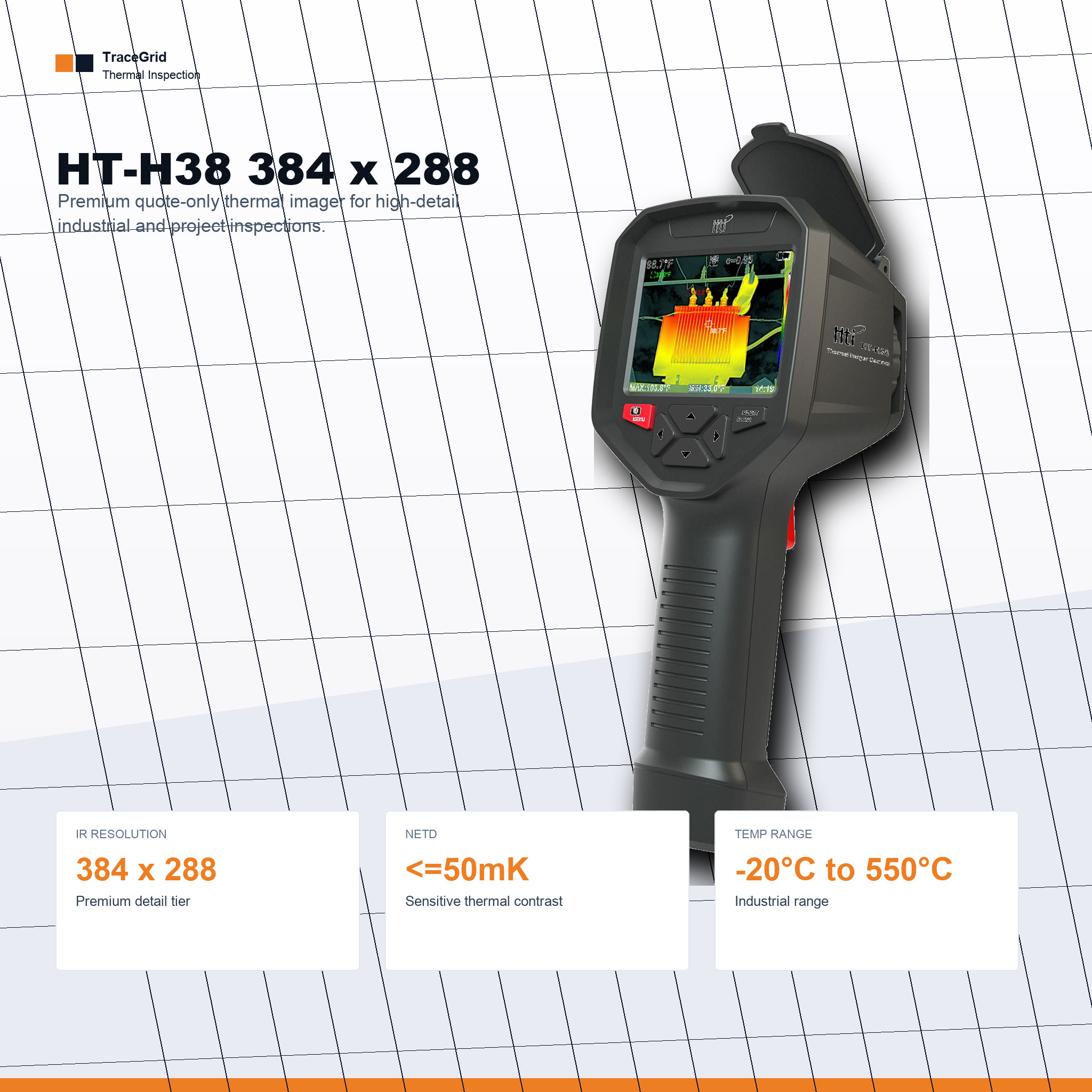HT-H38 thermal imager