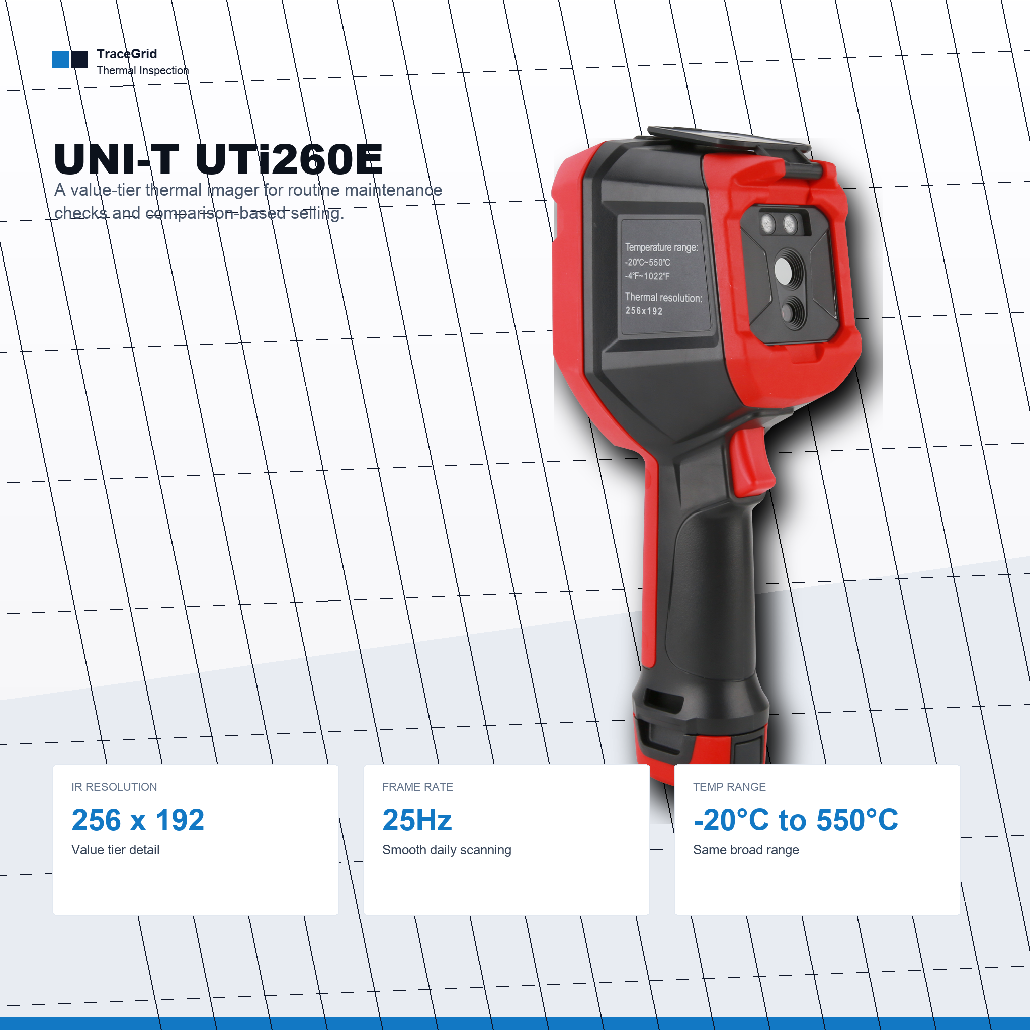UNI-T UTi260E thermal imager