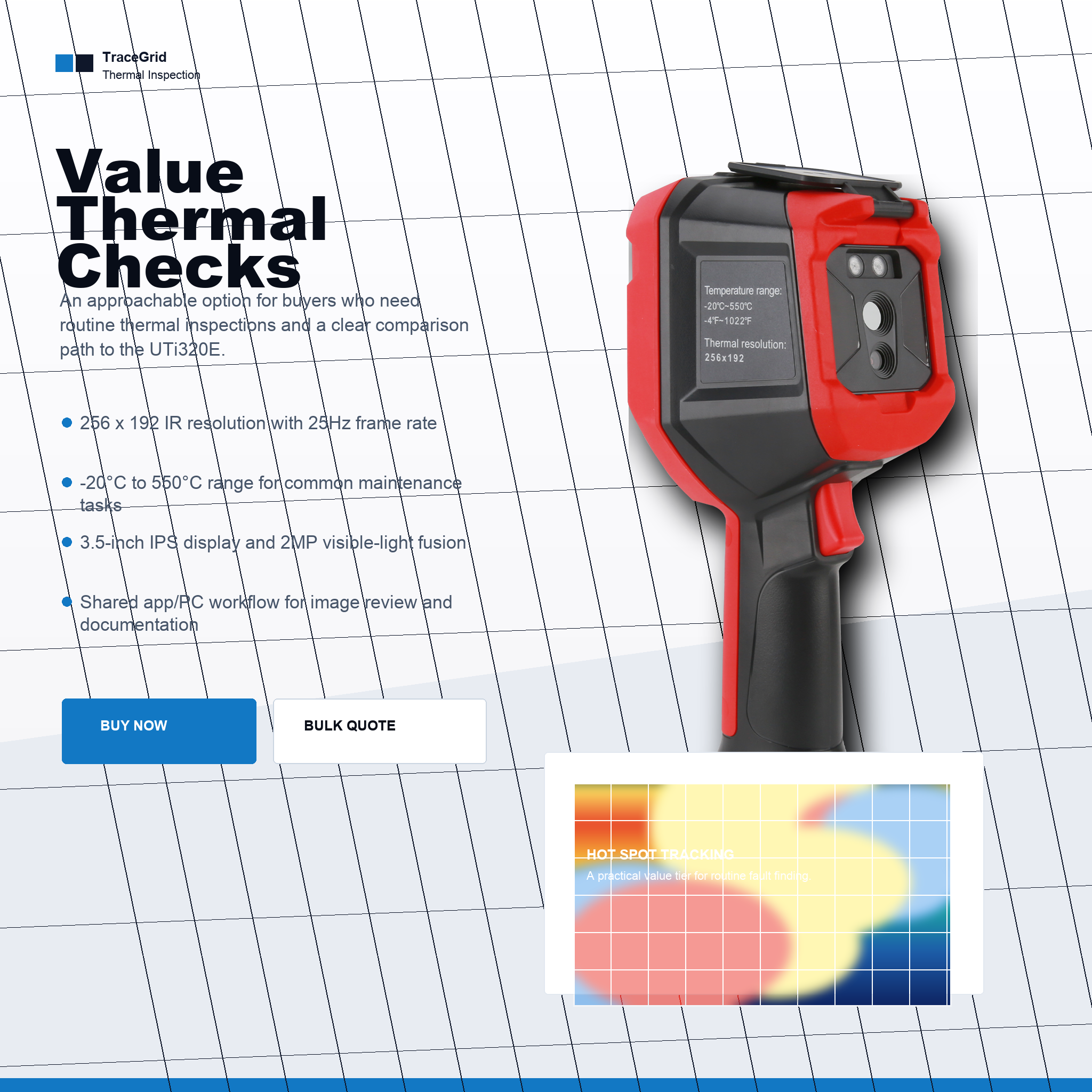 UNI-T UTi260E hero visual