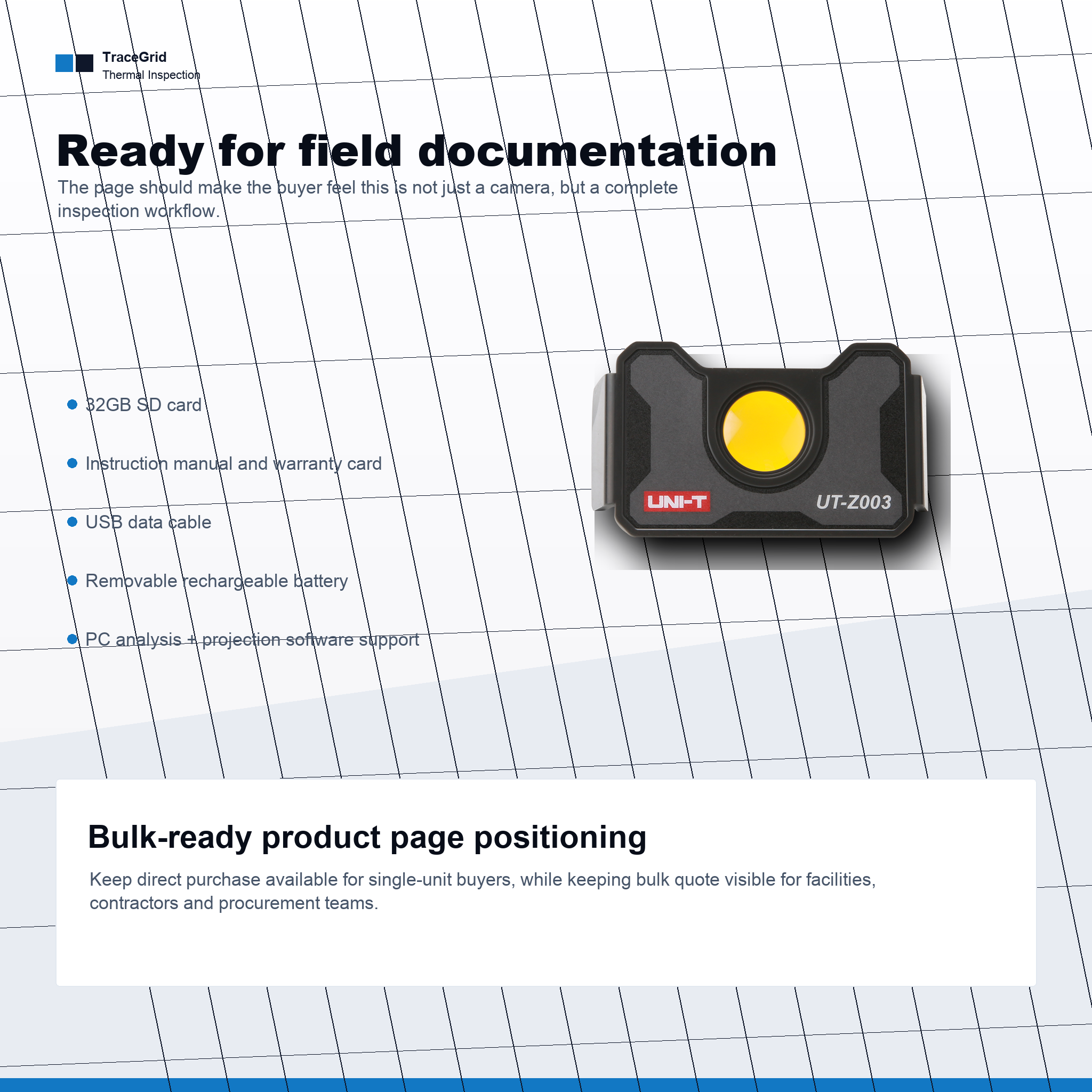 UNI-T UTi260E accessories