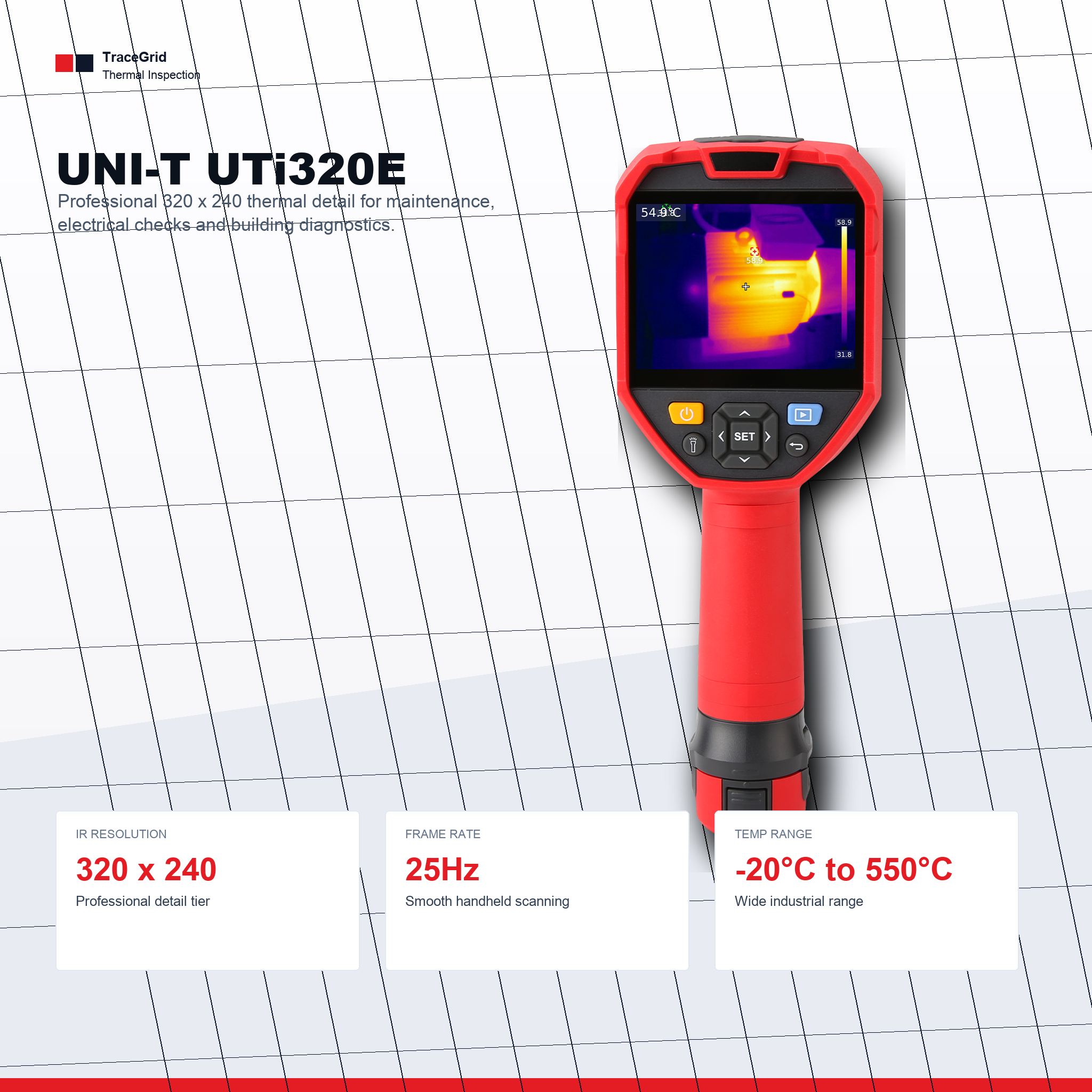 UNI-T UTi320E thermal imager