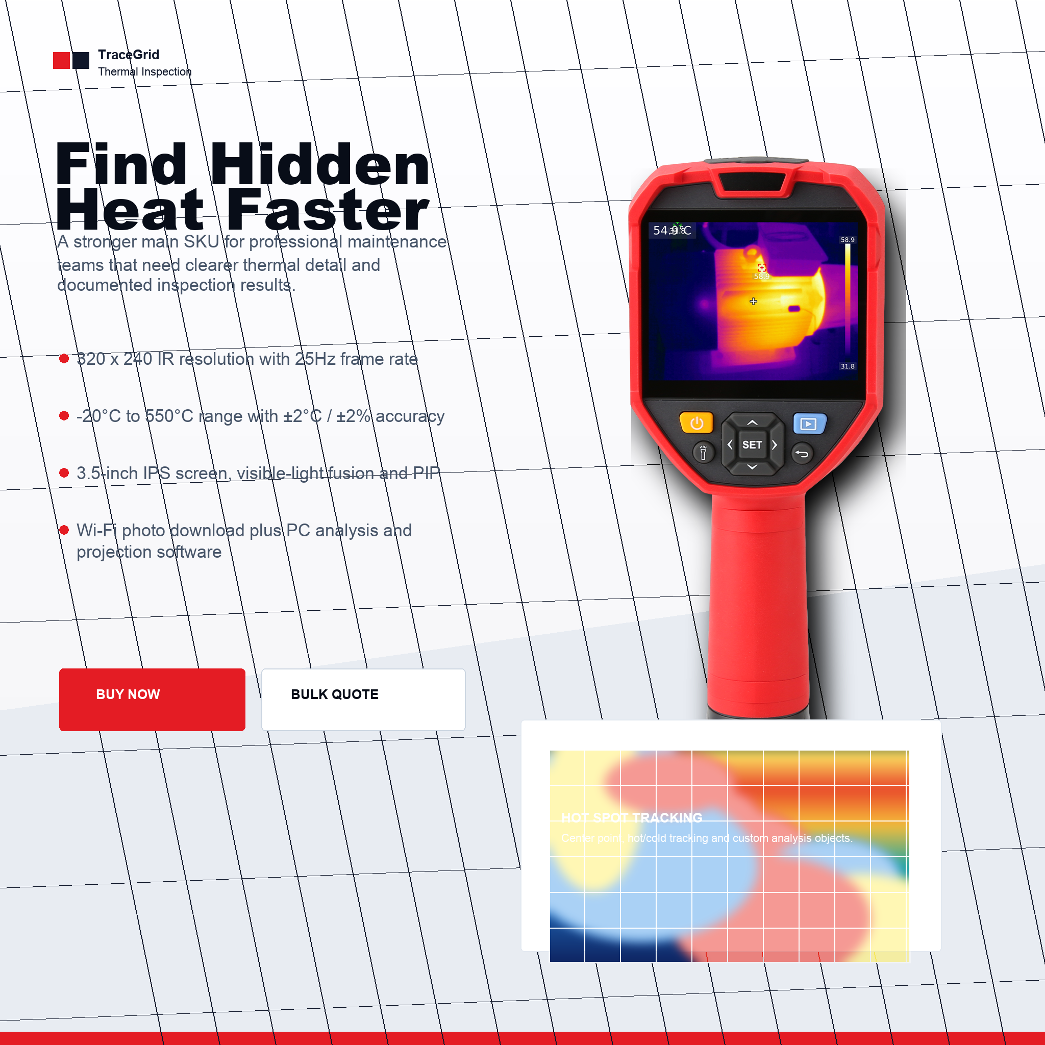 UNI-T UTi320E professional thermal imager