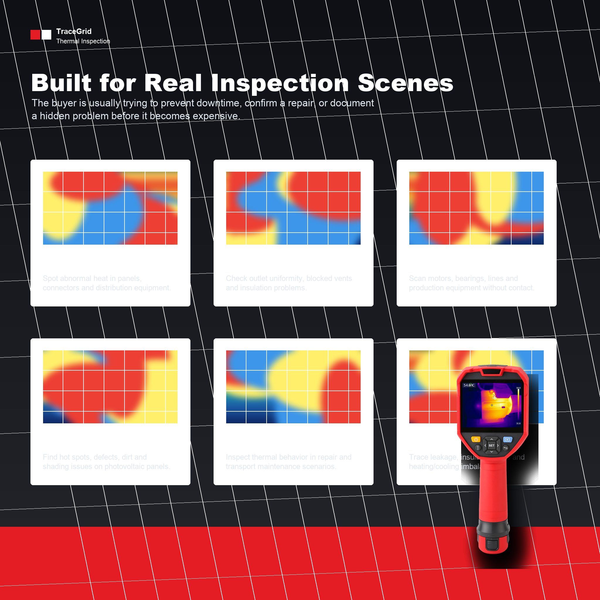 UNI-T UTi320E use cases